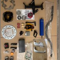 Accessori pit bike e motard