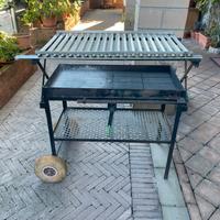 barbecue acciaio inox