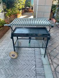barbecue acciaio inox