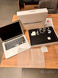 Macbook Air 2012 I7 8gb ssd 256gb