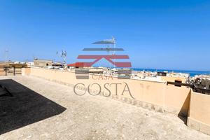 Attico panoramico nel cuore di terrasini