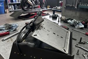 Porta targa Duke 790/890