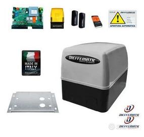 KIT CANCELLO SCORREVOLE 400KG 230V