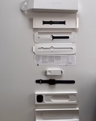 Apple watch serie 8 45mm GPS mezzanotte