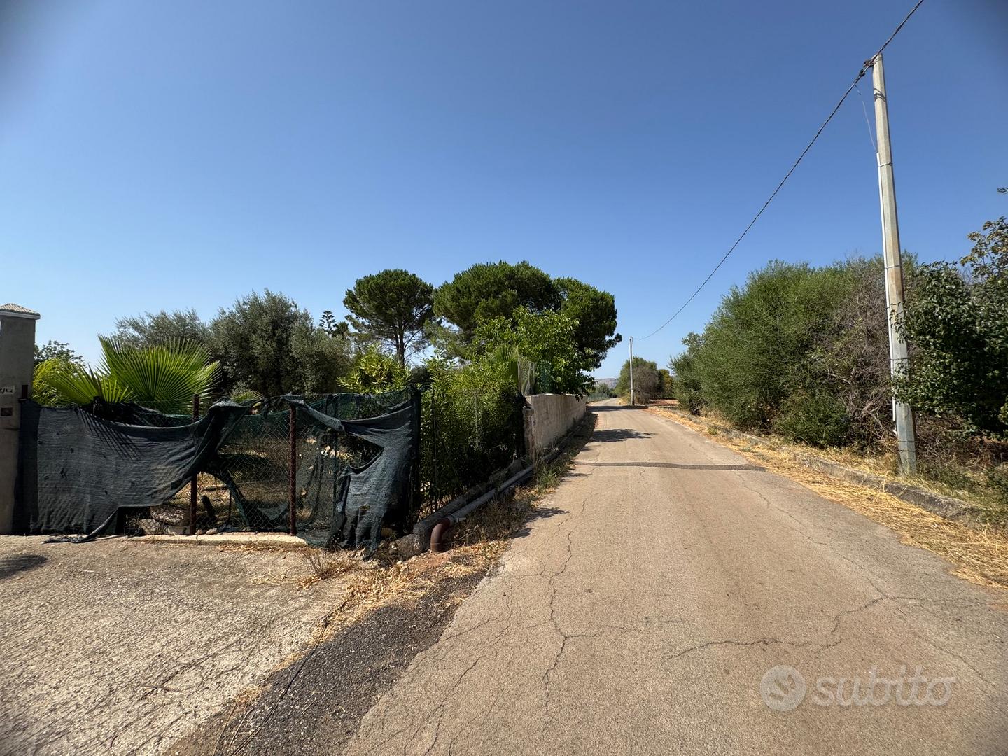 Terreno a 2 km da Floridia - Vista 3