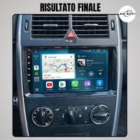 Mercedes classe A e B KIT COMPL. Autoradio Android