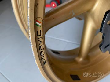 Cerchi marvic magnesio cbr 600 rr