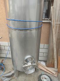 vasca inox