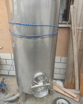 vasca inox