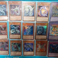 lotto Yu gi oh tema cyber drago di 15 carte