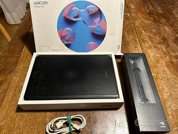 Wacom Intuos Pro S Tavoletta grafica, con Grip Pen
