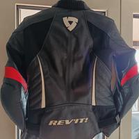 giacca moto donna Revit
