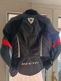 giacca moto donna Revit