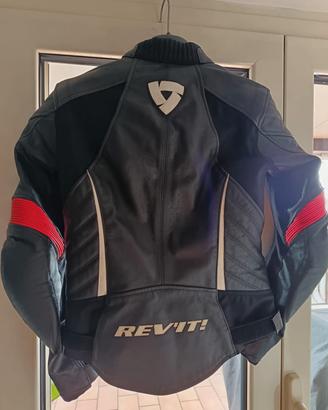 giacca moto donna Revit