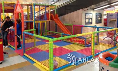 Mini Area giochi playground completa 6x4xh2,4mt