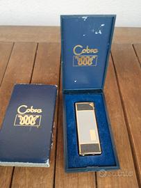 Accendino Vintage Cobra con scatola originale