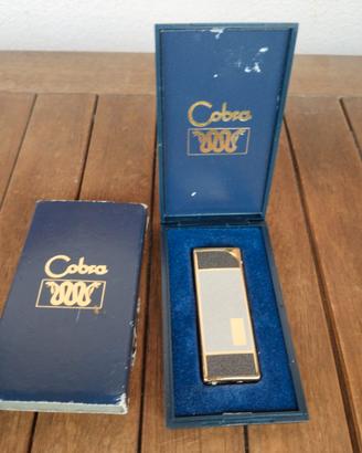Accendino Vintage Cobra con scatola originale