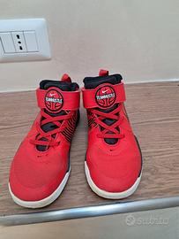Nike rosse da ginnastica taglia 32