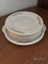 Servizio da dolce Thun Cevoslovacchia