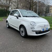 FIAT 500 MATT BLACK
