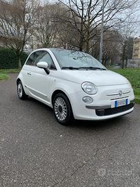 FIAT 500 MATT BLACK