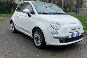 FIAT 500 MATT BLACK