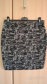 Minigonna tubino bouclé elastica Camaïeu, S