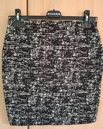 Minigonna tubino bouclé elastica Camaïeu, S