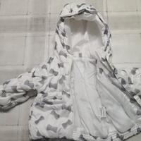 Piumino Giubbino Bambina Fagottino 6/9 mesi