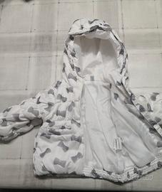 Piumino Giubbino Bambina Fagottino 6/9 mesi