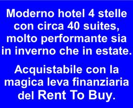 Lussuoso hotel 4 stelle