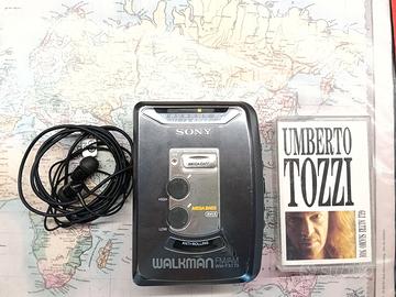Walkman Cassette radio AM/FM Sony funzionante