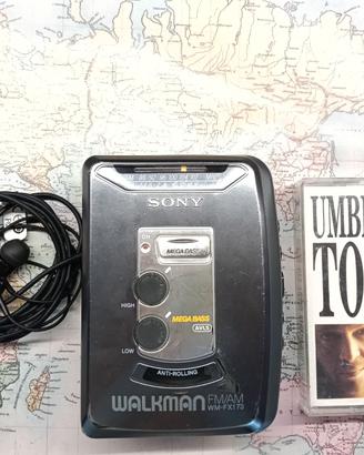 Walkman Cassette radio AM/FM Sony funzionante