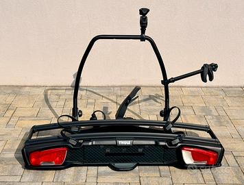 Portabici da gancio traino Thule velospace XT 2