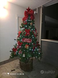 Albero di Natale 180 cm