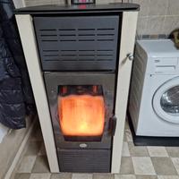 Stufa idro pellet