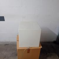 LAMPADA DA TERRA CUBO