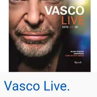 Vasco live 1976-infinito volume illustrato