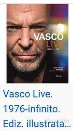 Vasco live 1976-infinito volume illustrato