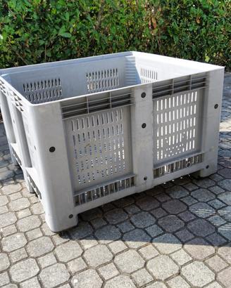 Cassa pallet in plastica