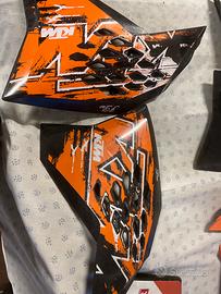 Kit spoiler serbatoio ktm exc 2007-09