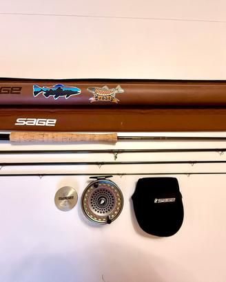 Sage Spey fly rod 5120-4 line 5