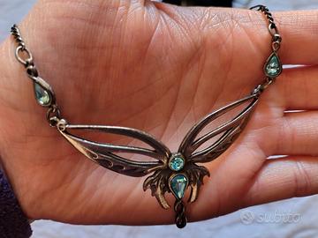 Collana di Arwen a Farfalla Elfica