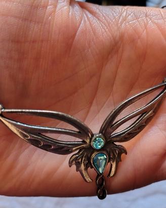 Collana di Arwen a Farfalla Elfica
