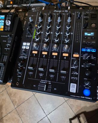 mixer pioneer djm 750 mk2 