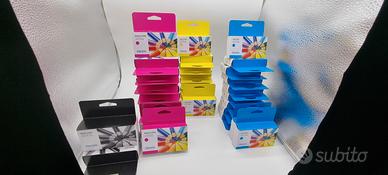 cartucce primera nuove e sigillate in blocco