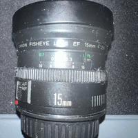 Canon EF 15mm Fisheye Lens