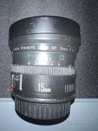 Canon EF 15mm Fisheye Lens