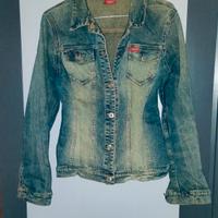 giubbotto Jeans donna taglia S 