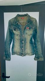 giubbotto Jeans donna taglia S 